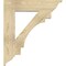 Ekena Millwork Merced Traditional Rough Sawn Bracket, Douglas Fir, 6"W x 32"D x 36"H BKT06X32X36MRC01RDF - alternate 2